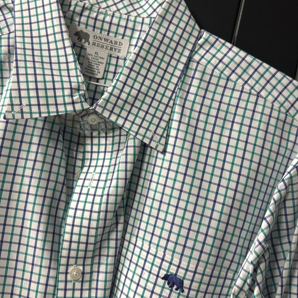 Onward Reserve men’s button down shirt size xl - Picture 3 of 4